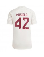 Bayern Munich Jamal Musiala #42 Alternativní Dres 2023-24 Krátký Rukáv